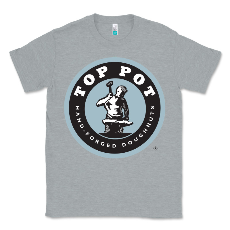 Top Pot Doughnuts Classic Tee by linhVisuals | Teevron