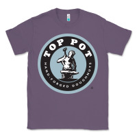 Lavender top pot doughnuts Classic Tee - linhVisuals