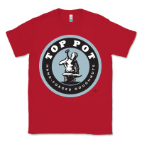 Red top pot doughnuts Classic Tee - linhVisuals