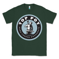 Sports Green top pot doughnuts Classic Tee - linhVisuals