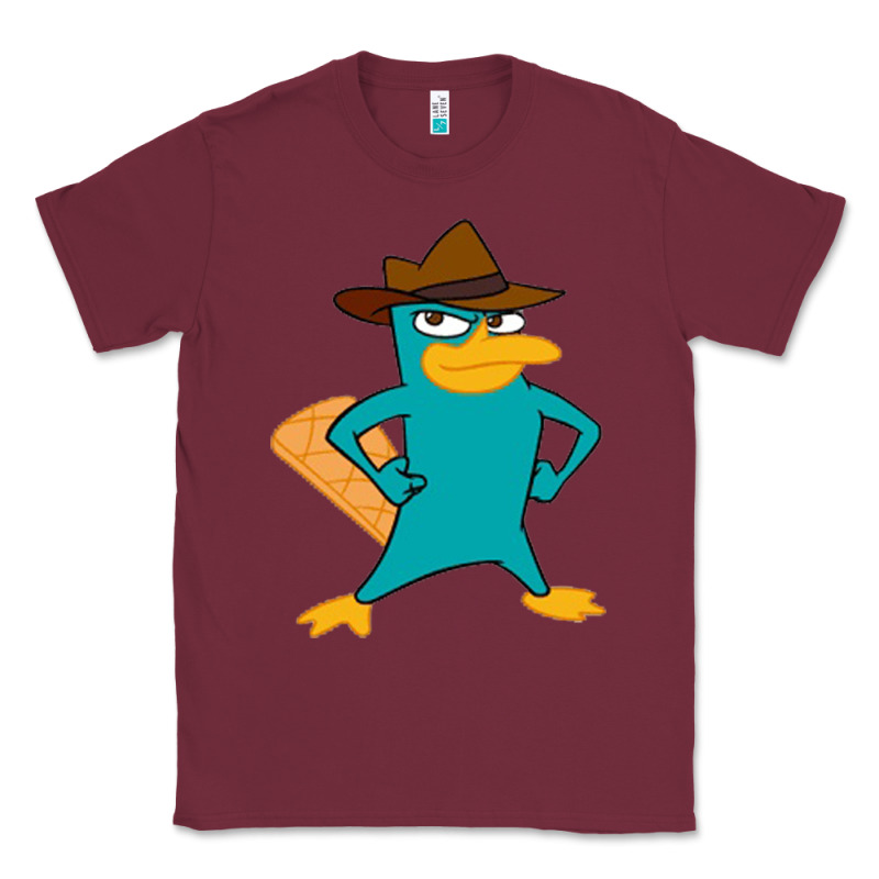 Phineas And Ferb, Agent P, Perry The Platypus Classic Tee by linhVisuals | Teevron