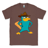 Chestnut phineas and ferb, agent p, perry the platypus Classic Tee - linhVisuals