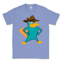 Colony Blue phineas and ferb, agent p, perry the platypus Classic Tee - linhVisuals