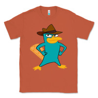 Copper phineas and ferb, agent p, perry the platypus Classic Tee - linhVisuals