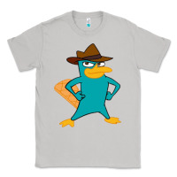 Moon Dust phineas and ferb, agent p, perry the platypus Classic Tee - linhVisuals