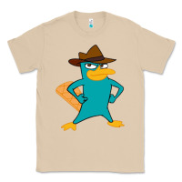Mushroom phineas and ferb, agent p, perry the platypus Classic Tee - linhVisuals