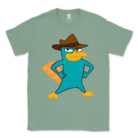 Sage phineas and ferb, agent p, perry the platypus Classic Tee - linhVisuals