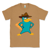 Toasted Coconut phineas and ferb, agent p, perry the platypus Classic Tee - linhVisuals