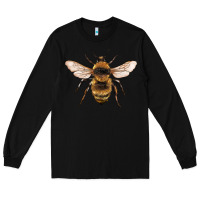 Black bee Long Sleeve Tee - Artiststas
