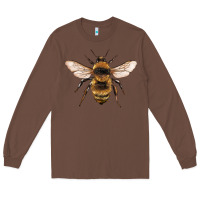 Chestnut bee Long Sleeve Tee - Artiststas