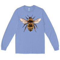 Colony Blue bee Long Sleeve Tee - Artiststas