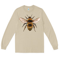 Mushroom bee Long Sleeve Tee - Artiststas