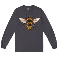 Smoke bee Long Sleeve Tee - Artiststas