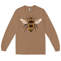 Toasted Coconut bee Long Sleeve Tee - Artiststas