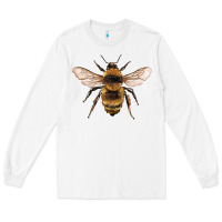 White bee Long Sleeve Tee - Artiststas