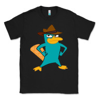 Black phineas and ferb, agent p, perry the platypus Classic Tee - linhVisuals