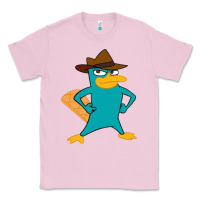 Bubblegum Pink phineas and ferb, agent p, perry the platypus Classic Tee - linhVisuals