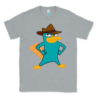 Heather Grey phineas and ferb, agent p, perry the platypus Classic Tee - linhVisuals