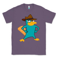 Lavender phineas and ferb, agent p, perry the platypus Classic Tee - linhVisuals
