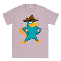 Lilac phineas and ferb, agent p, perry the platypus Classic Tee - linhVisuals
