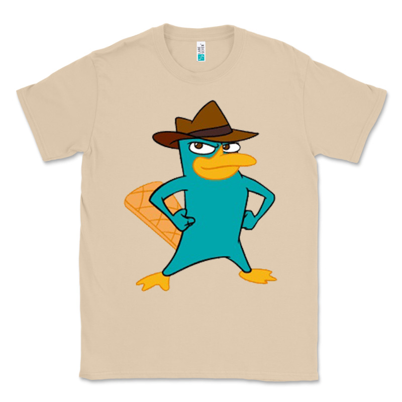 Phineas And Ferb, Agent P, Perry The Platypus Classic Tee by linhVisuals | Teevron