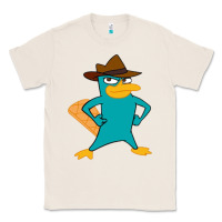 Natural phineas and ferb, agent p, perry the platypus Classic Tee - linhVisuals