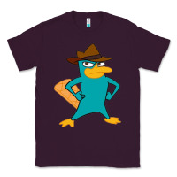 Plum phineas and ferb, agent p, perry the platypus Classic Tee - linhVisuals