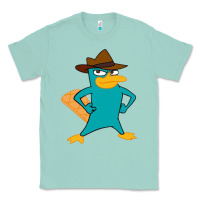 Seafoam phineas and ferb, agent p, perry the platypus Classic Tee - linhVisuals