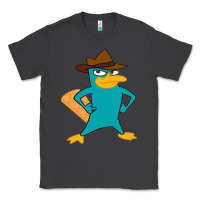 Smoke phineas and ferb, agent p, perry the platypus Classic Tee - linhVisuals