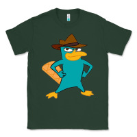Sports Green phineas and ferb, agent p, perry the platypus Classic Tee - linhVisuals