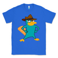True Royal phineas and ferb, agent p, perry the platypus Classic Tee - linhVisuals