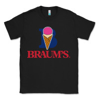 Black braums Classic Tee - linhVisuals
