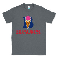 Charcoal Heather braums Classic Tee - linhVisuals