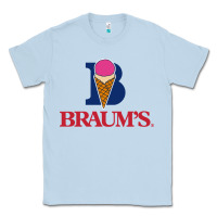 Dusty Blue braums Classic Tee - linhVisuals