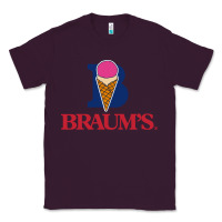 Plum braums Classic Tee - linhVisuals