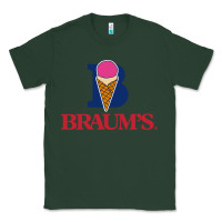 Sports Green braums Classic Tee - linhVisuals