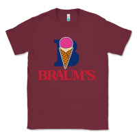 Burgundy braums Classic Tee - linhVisuals