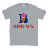 Heather Grey braums Classic Tee - linhVisuals