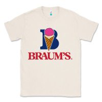 Natural braums Classic Tee - linhVisuals