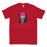 Red braums Classic Tee - linhVisuals
