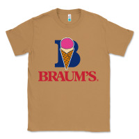 Toasted Coconut braums Classic Tee - linhVisuals