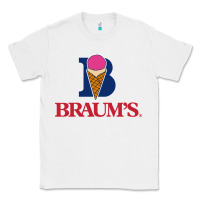 White braums Classic Tee - linhVisuals
