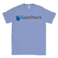 Colony Blue The saint peter's university Classic Tee - linhVisuals