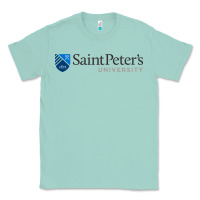 Seafoam The saint peter's university Classic Tee - linhVisuals
