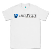 White The saint peter's university Classic Tee - linhVisuals