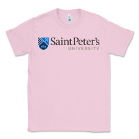 Bubblegum Pink The saint peter's university Classic Tee - linhVisuals