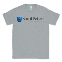 Heather Grey The saint peter's university Classic Tee - linhVisuals
