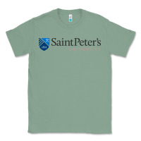 Sage The saint peter's university Classic Tee - linhVisuals