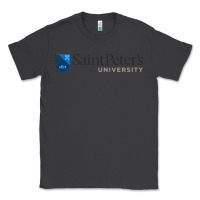 Smoke The saint peter's university Classic Tee - linhVisuals