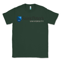 Sports Green The saint peter's university Classic Tee - linhVisuals